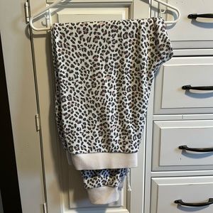 Cheetah Sweats